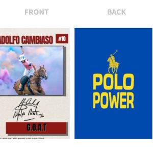 Polo Trading Cards | British High Goal | Polo Power Batch 1