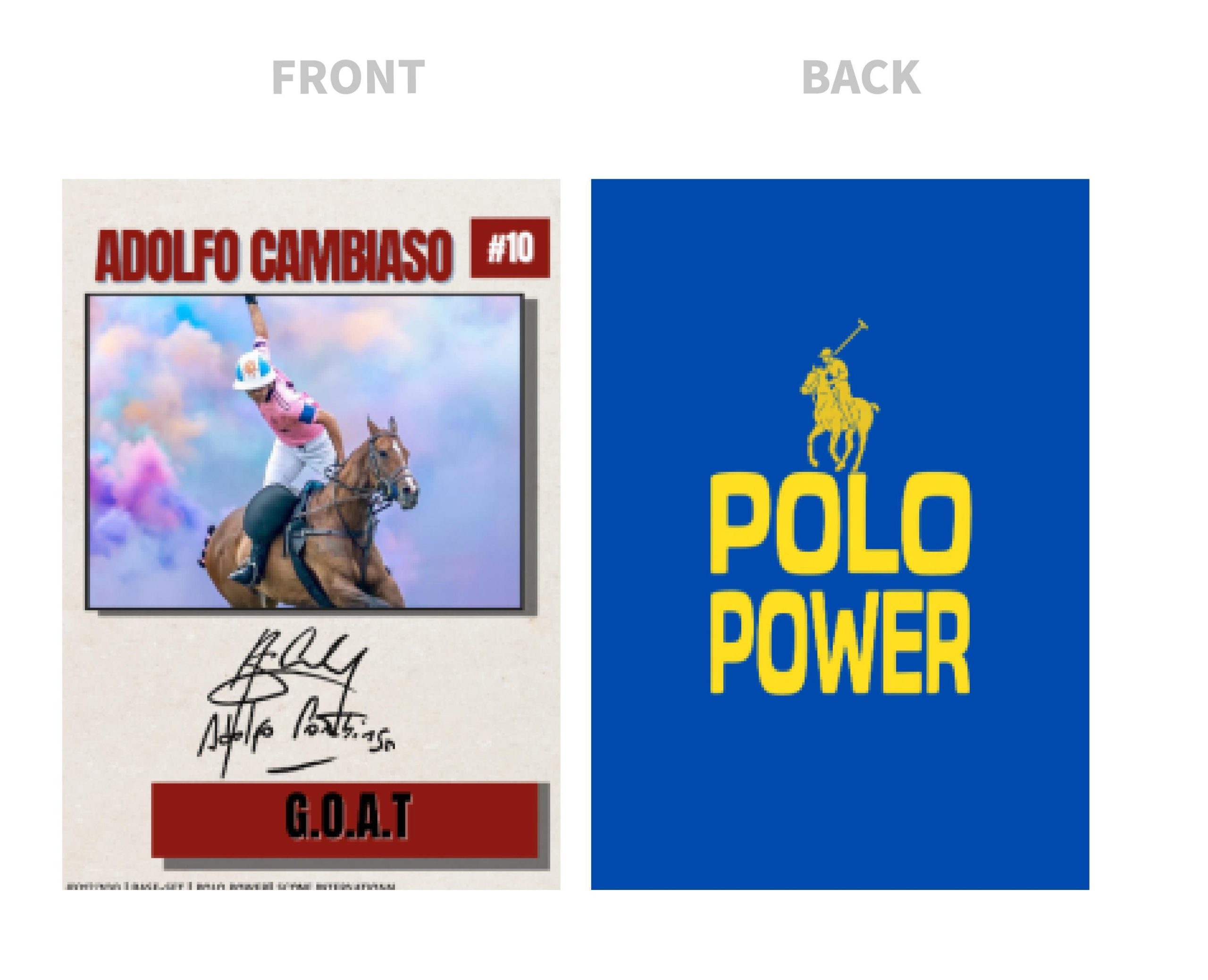 Polo Trading Cards | British High Goal | Polo Power Batch 1